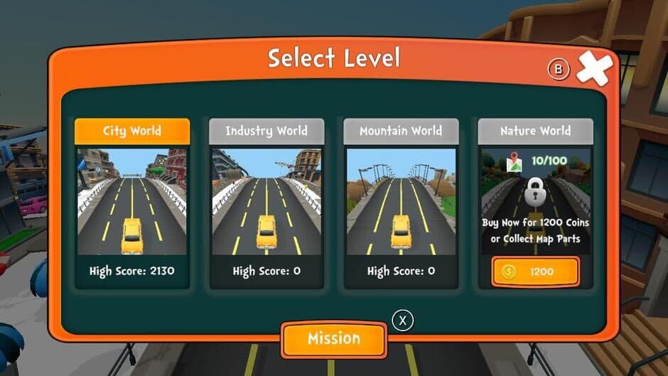 Скриншот 3 из Curve Racer