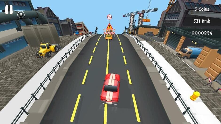 Скриншот 4 из Curve Racer