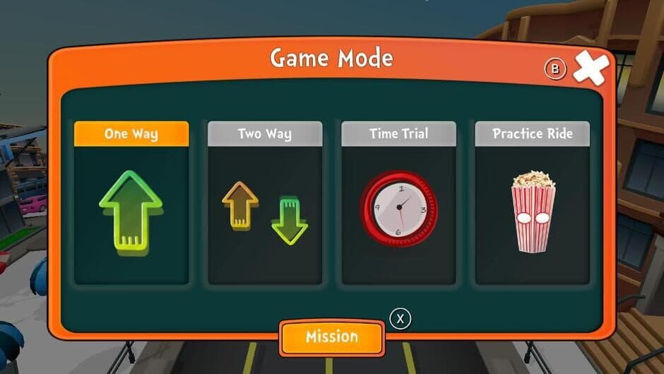 Скриншот 5 из Curve Racer