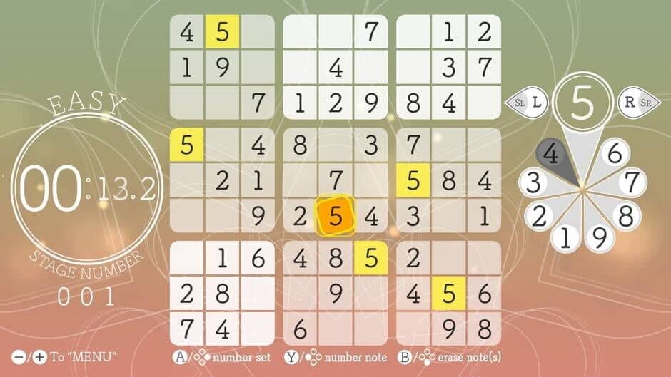 Скриншот 1 из Sudoku Relax 5 Full Bloom