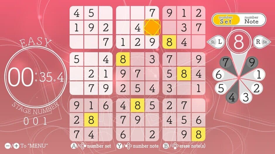 Скриншот 2 из Sudoku Relax 5 Full Bloom