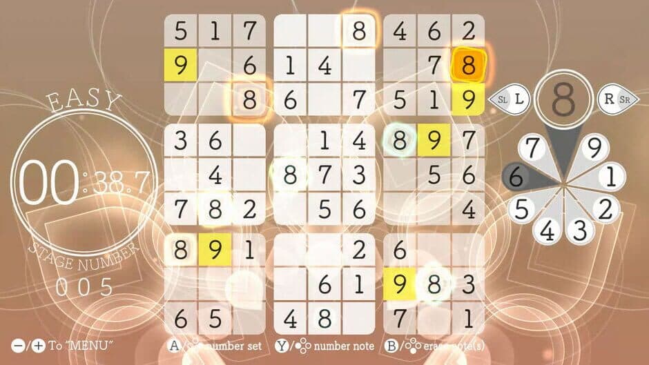 Скриншот 3 из Sudoku Relax 5 Full Bloom