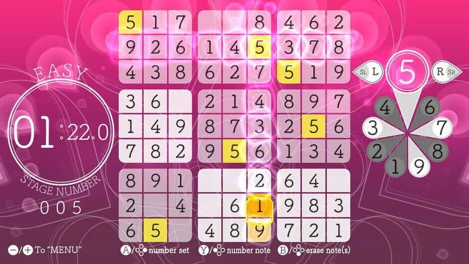 Скриншот 4 из Sudoku Relax 5 Full Bloom