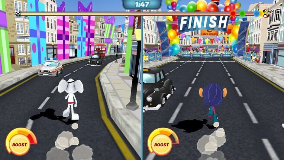 Скриншот 3 из Danger Mouse: The Danger Games