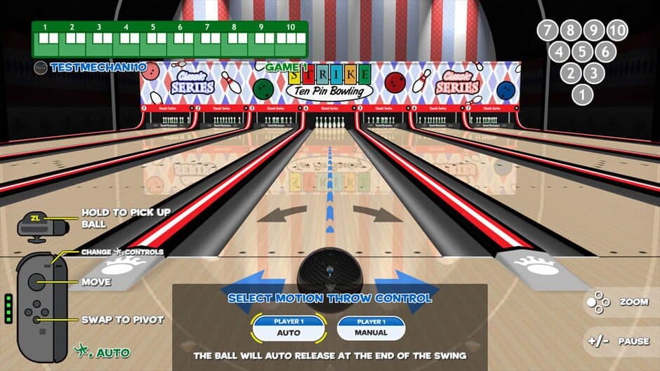Скриншот 1 из Strike! Ten Pin Bowling