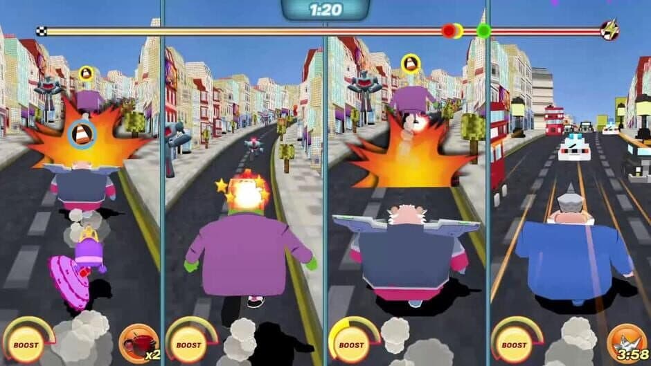 Скриншот 4 из Danger Mouse: The Danger Games