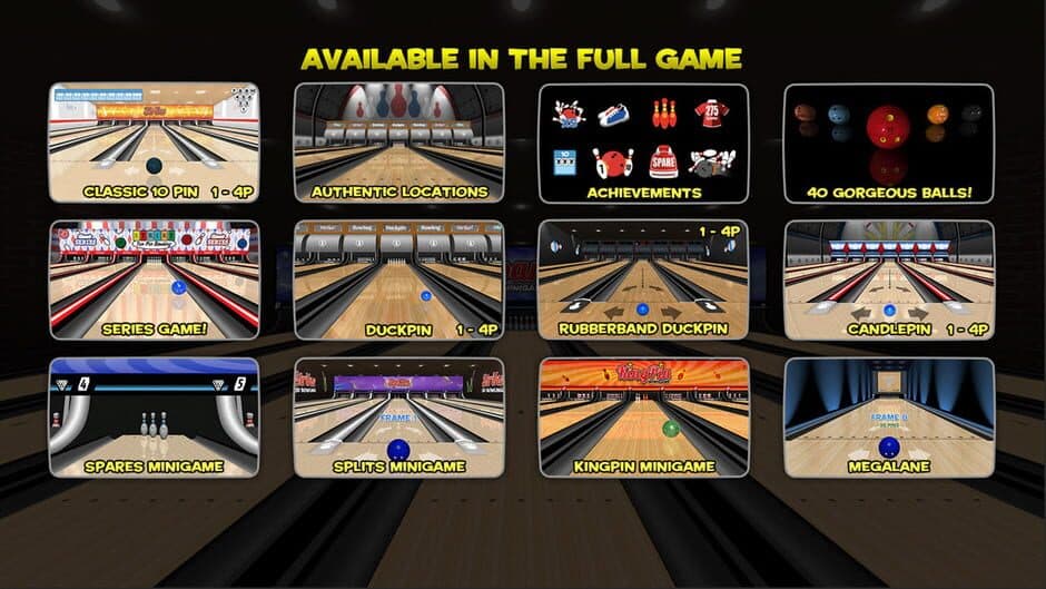 Скриншот 3 из Strike! Ten Pin Bowling
