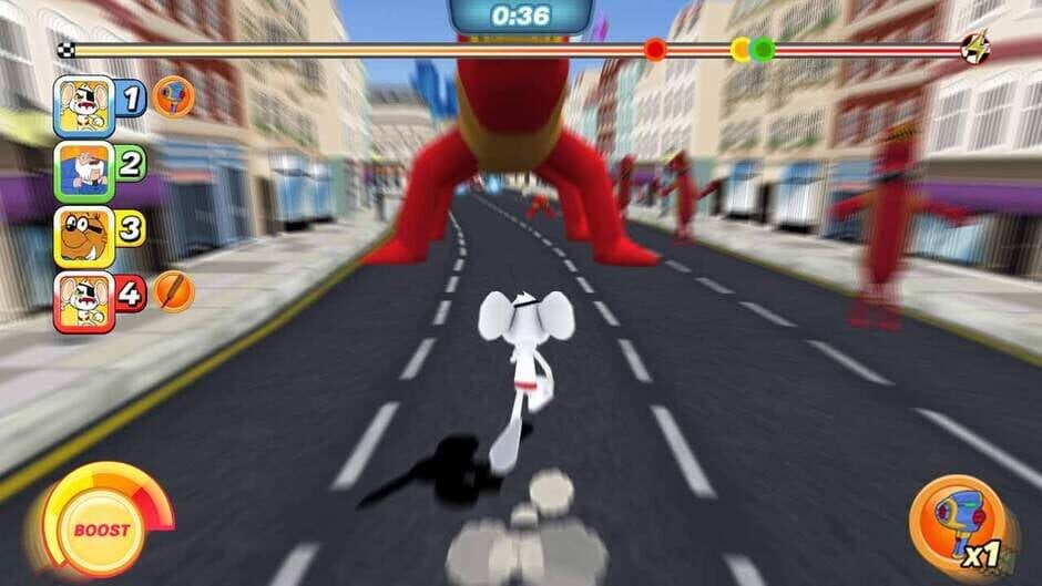 Скриншот 1 из Danger Mouse: The Danger Games