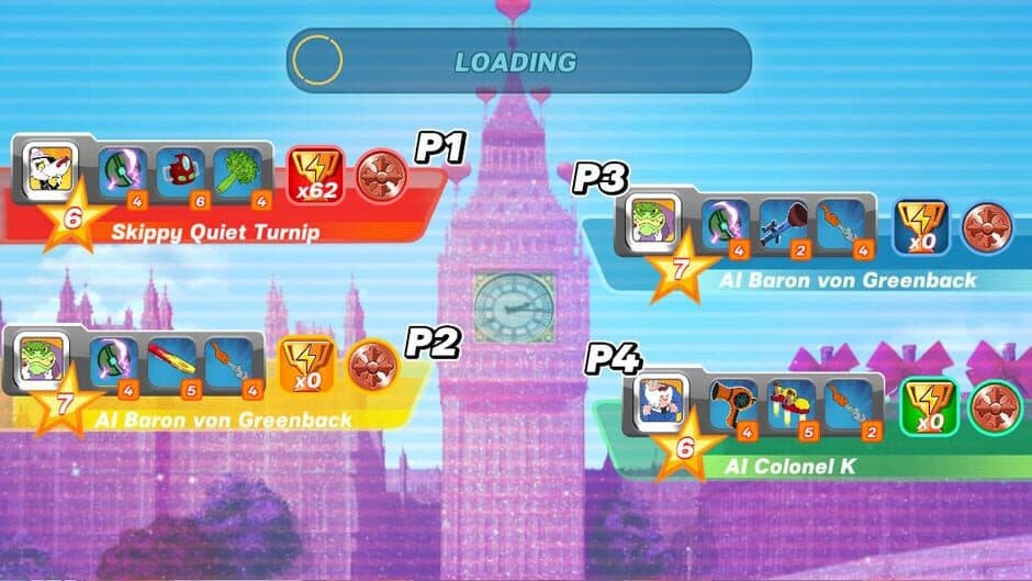 Скриншот 2 из Danger Mouse: The Danger Games