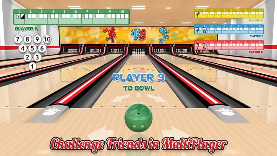 Скриншот 5 из Strike! Ten Pin Bowling