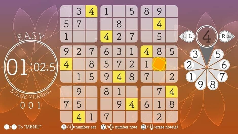 Скриншот 4 из Sudoku Relax 3 Autumn Leaves