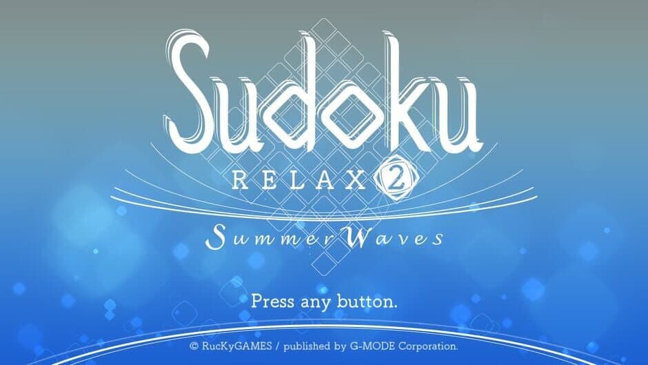 Скриншот 1 из Sudoku Relax 2 Summer Waves