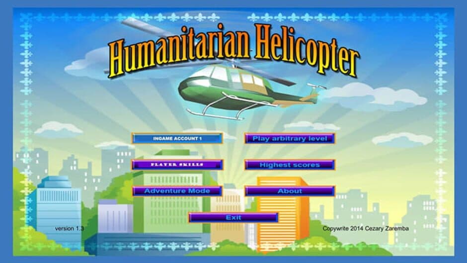 Скриншот 1 из Humanitarian Helicopter