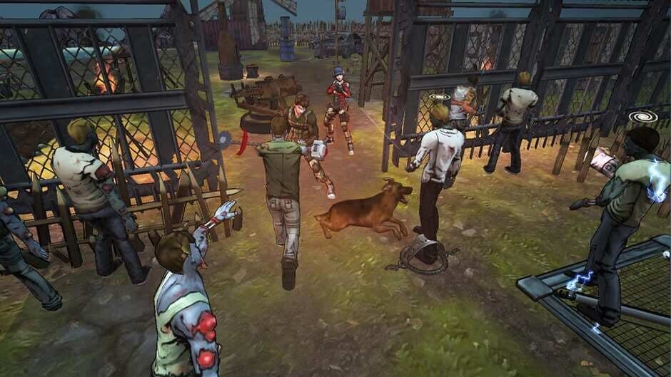 Скриншот 1 из Dawn of Survivors