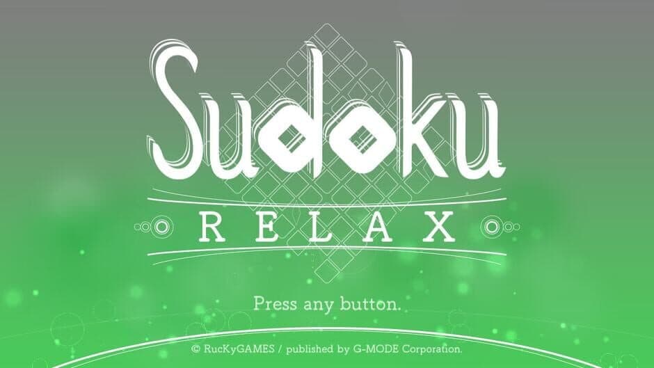 Скриншот 1 из Sudoku Relax