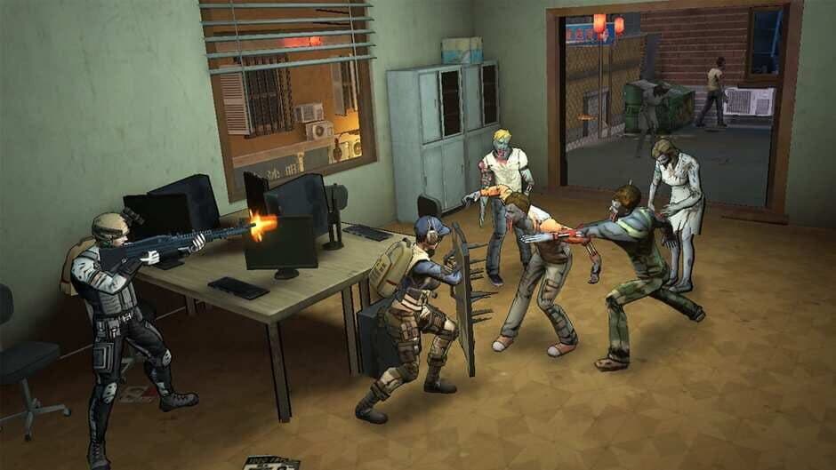 Скриншот 2 из Dawn of Survivors