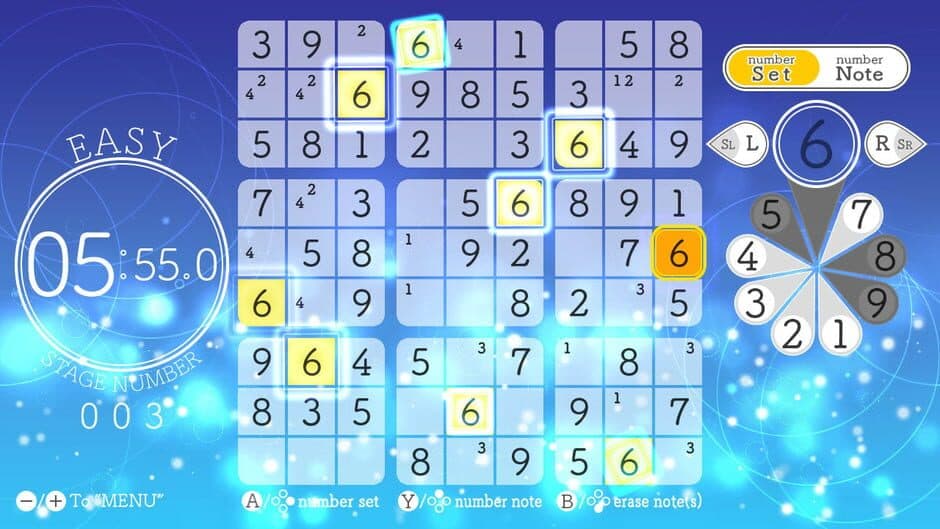 Скриншот 2 из Sudoku Relax