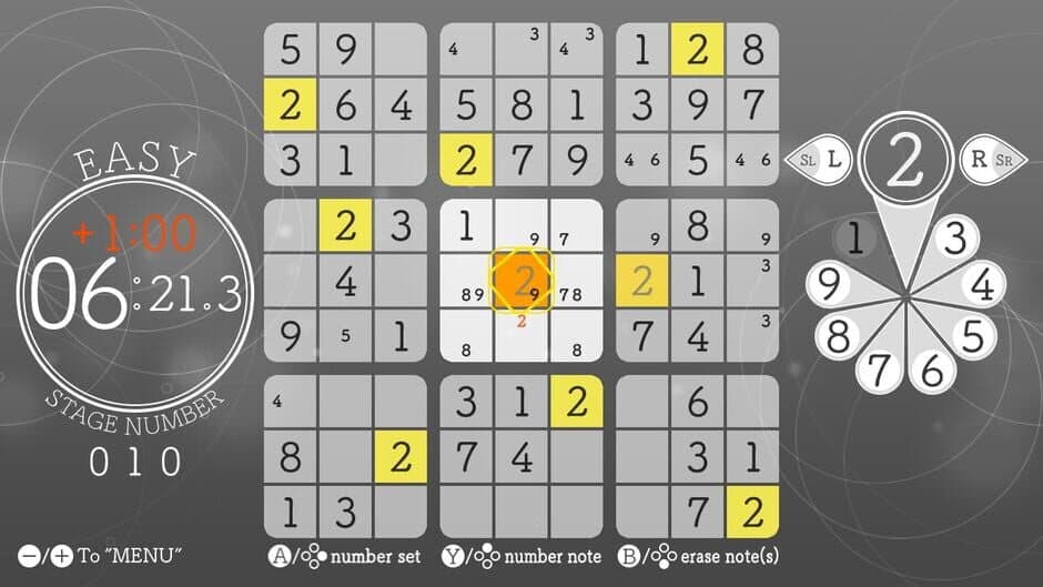 Скриншот 3 из Sudoku Relax