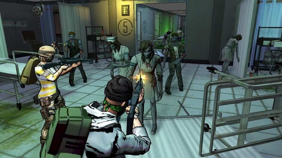 Скриншот 4 из Dawn of Survivors