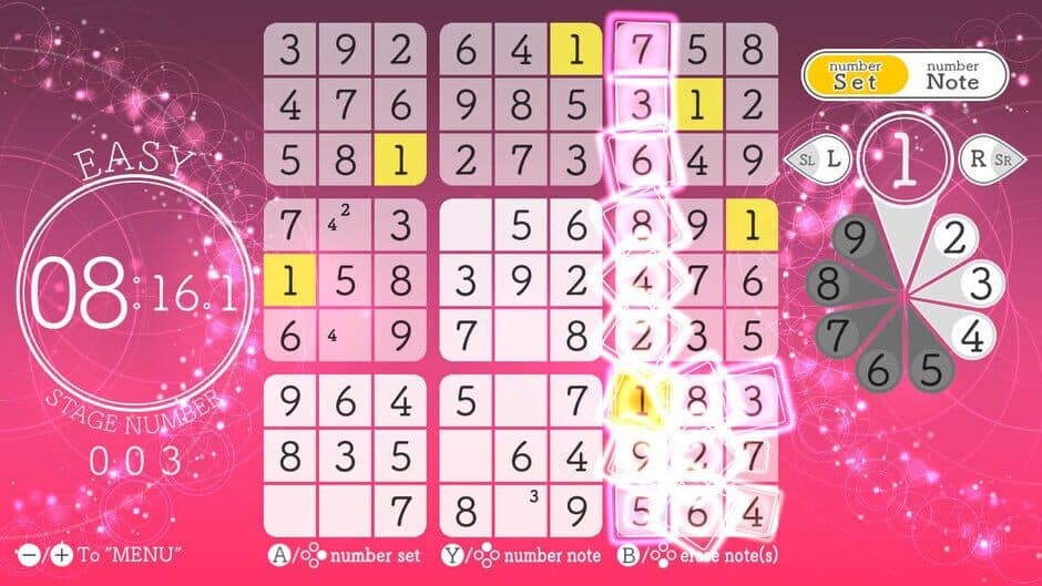 Скриншот 4 из Sudoku Relax