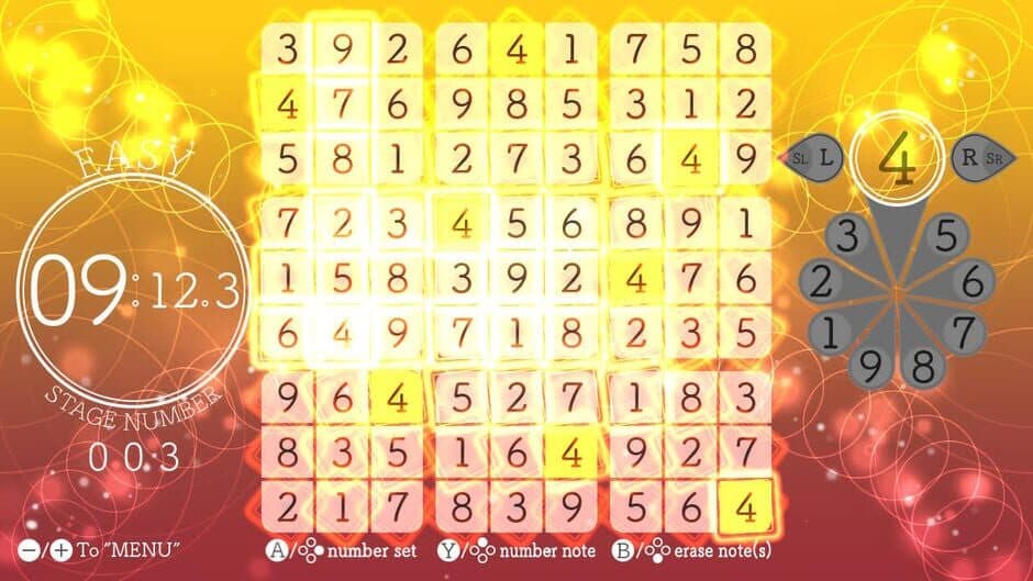 Скриншот 5 из Sudoku Relax