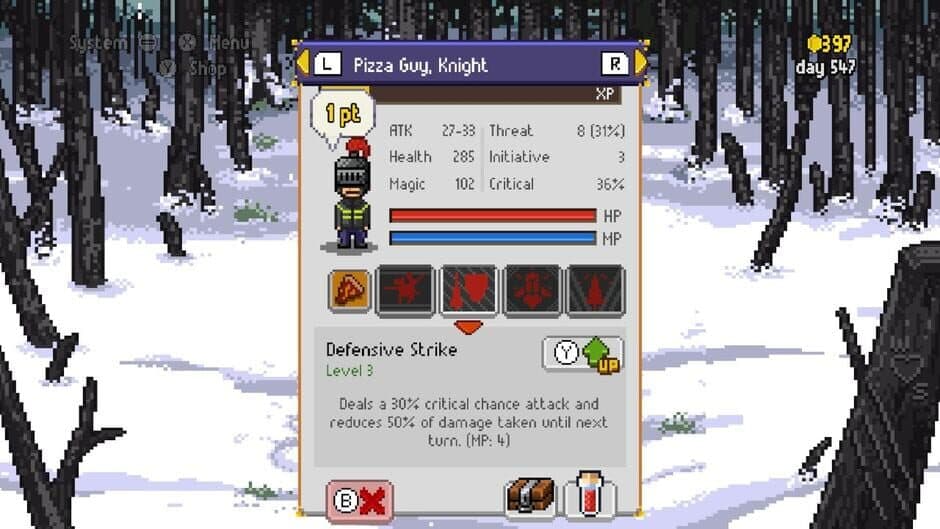 Скриншот 1 из Knights of Pen and Paper Bundle