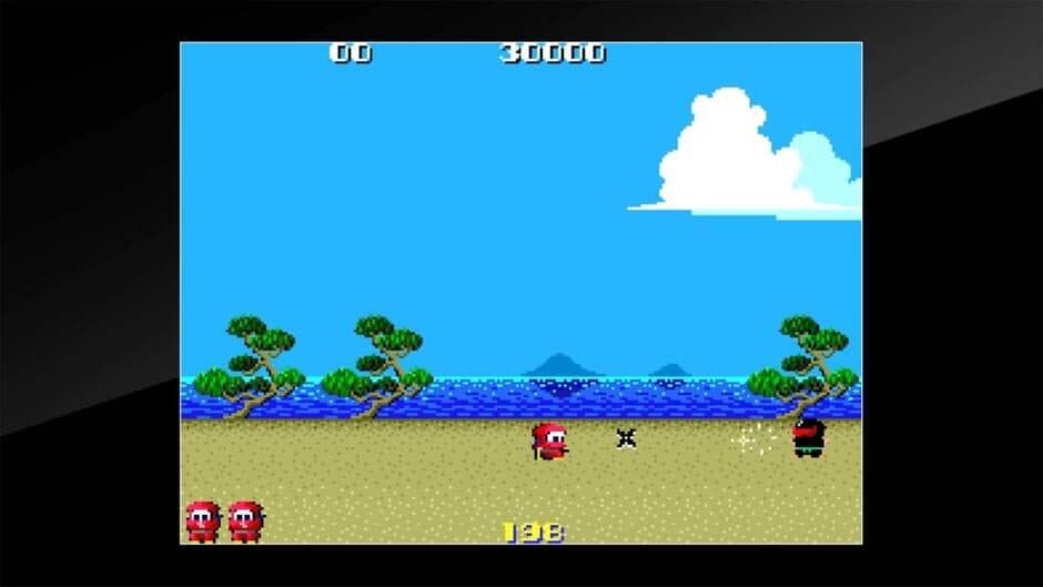 Скриншот 5 из Arcade Archives: Ninja-Kid II