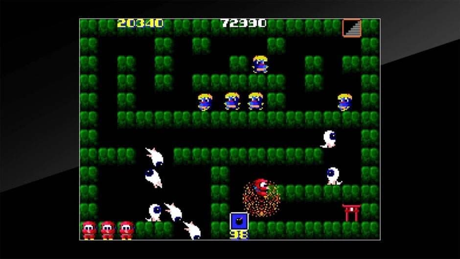 Скриншот 3 из Arcade Archives: Ninja-Kid II