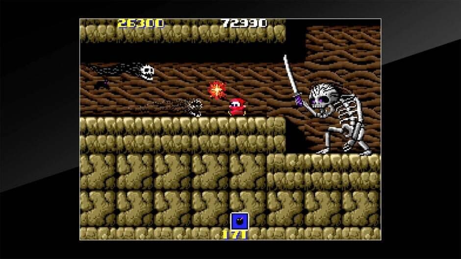 Скриншот 1 из Arcade Archives: Ninja-Kid II