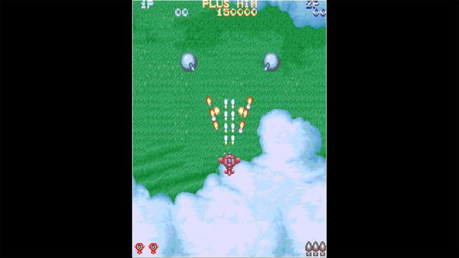 Скриншот 2 из Arcade Archives: Plus Alpha