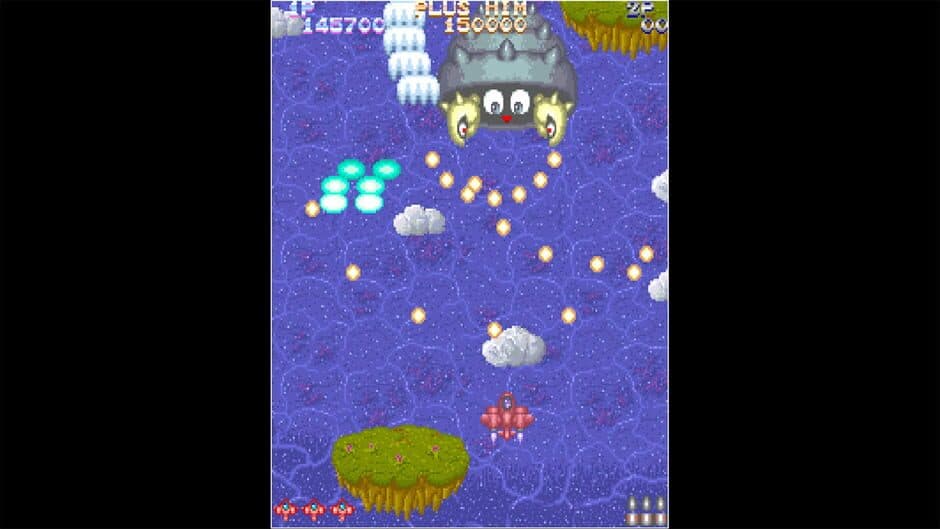 Скриншот 3 из Arcade Archives: Plus Alpha