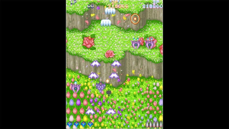Скриншот 4 из Arcade Archives: Plus Alpha