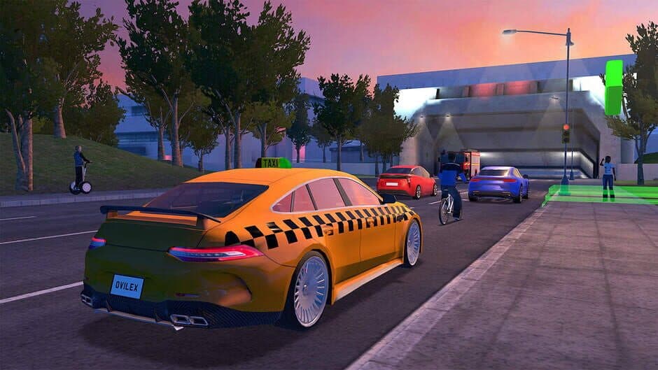 Скриншот 3 из Taxi Sim 2020