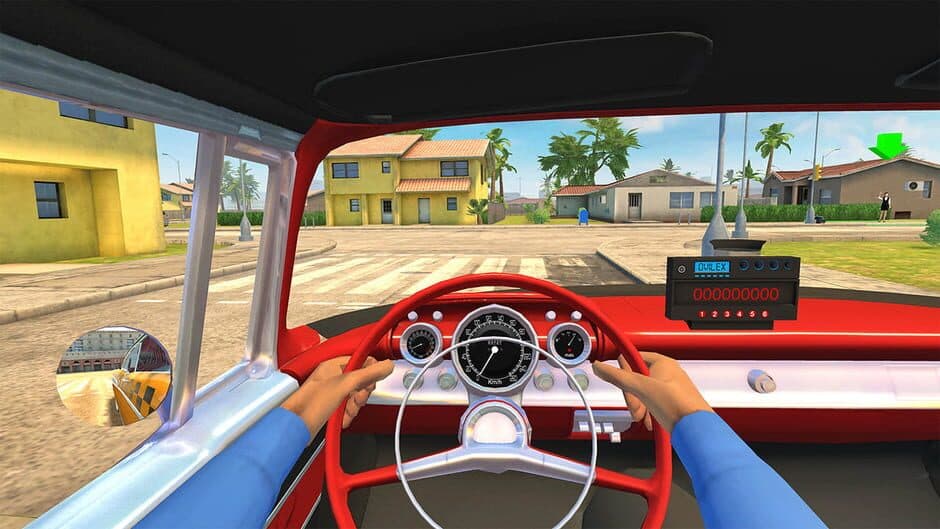 Скриншот 4 из Taxi Sim 2020