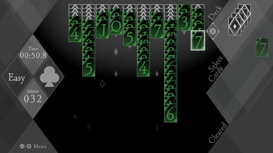 Скриншот 4 из Spider Solitaire Black