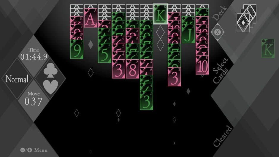 Скриншот 3 из Spider Solitaire Black