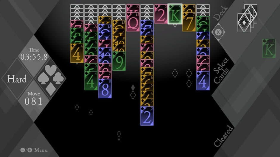 Скриншот 5 из Spider Solitaire Black