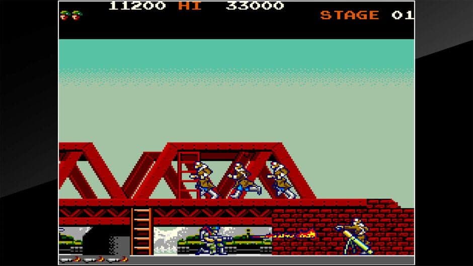 Скриншот 2 из Arcade Archives: Rush'n Attack