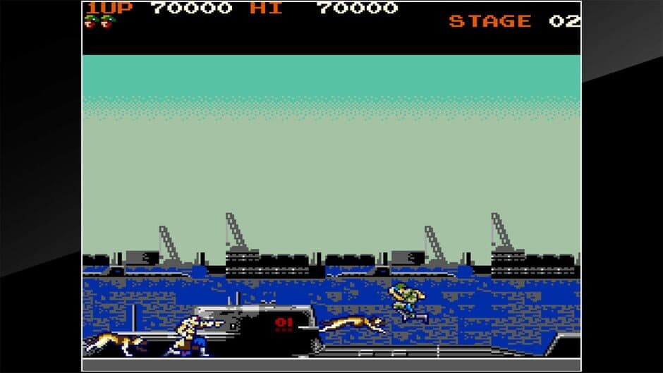 Скриншот 3 из Arcade Archives: Rush'n Attack