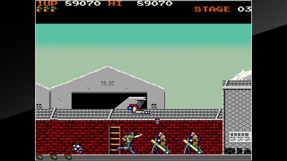 Скриншот 4 из Arcade Archives: Rush'n Attack