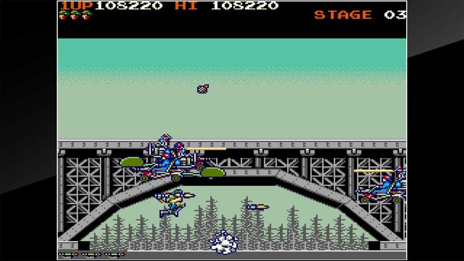 Скриншот 5 из Arcade Archives: Rush'n Attack