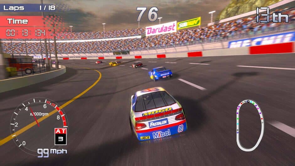 Скриншот 5 из Speedway Racing