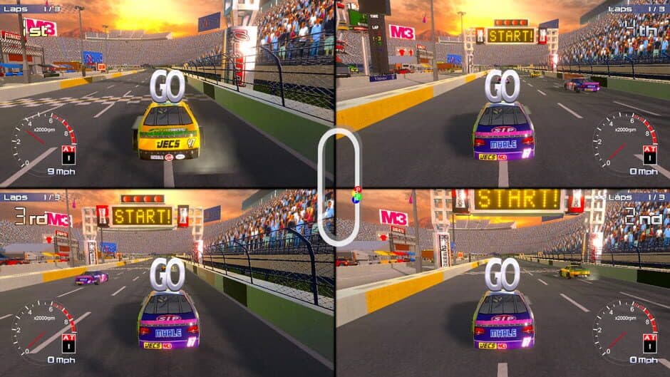 Скриншот 2 из Speedway Racing