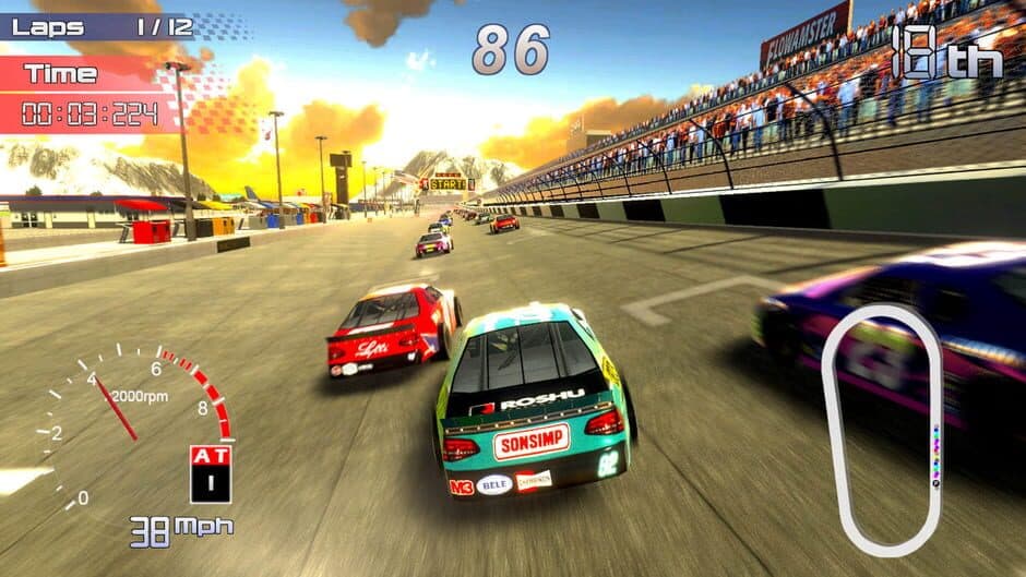Скриншот 3 из Speedway Racing
