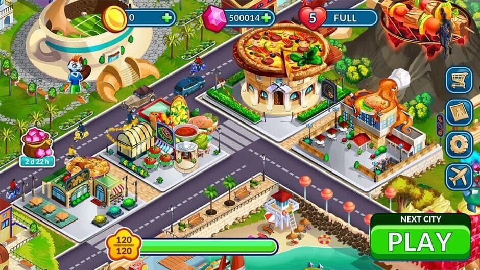 Скриншот 1 из Cooking Festival