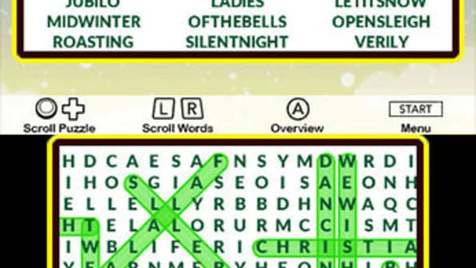 Скриншот 1 из Epic Word Search Holiday Special