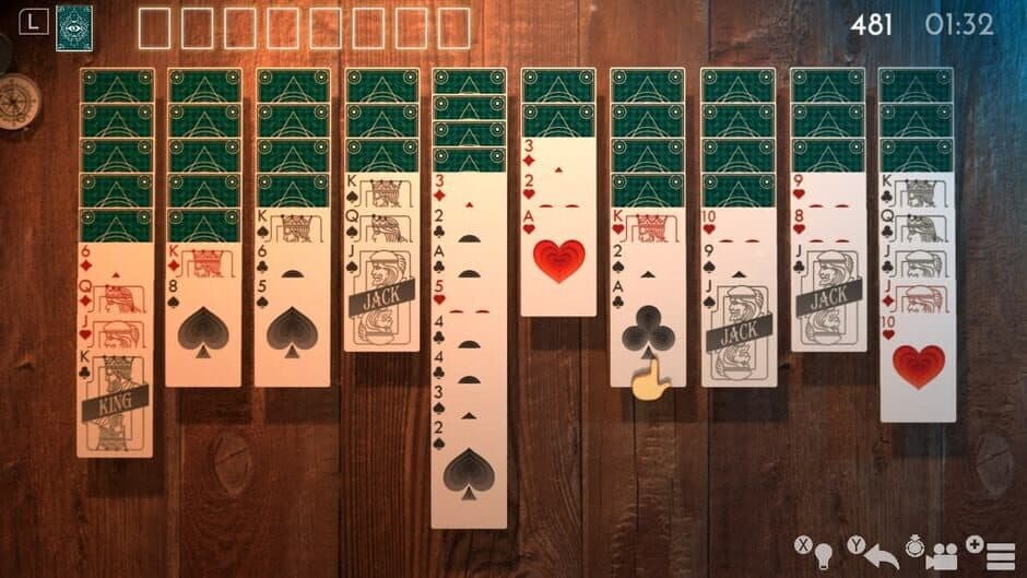Скриншот 4 из Spider Solitaire