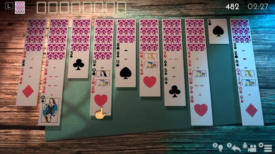 Скриншот 3 из Spider Solitaire