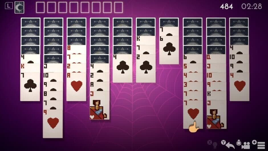 Скриншот 1 из Spider Solitaire
