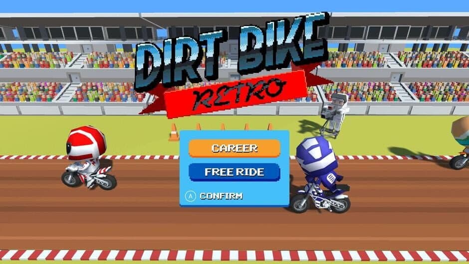 Скриншот 3 из Dirt Bike Retro